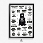 Plakat Maniery - 50x70cm (B2)