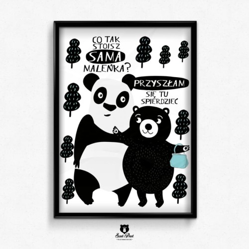 Plakat Maleńka