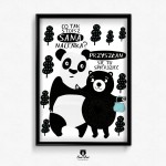 Plakat Maleńka - 50x70cm (B2)