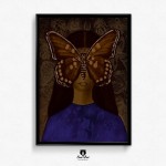 Plakat Kocham Ciem - 50x70cm (B2)