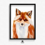 Plakat Lisek - 30x40cm (A3)