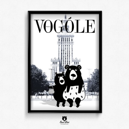 Plakat Vogue