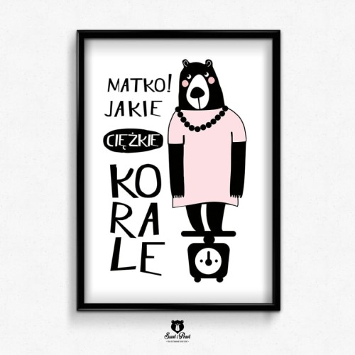 Plakat Korale