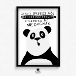 Plakat Obchodzimnieto - 50x70cm (B2)