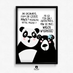 Plakat Wasza wysokość - 30x40cm (A3)