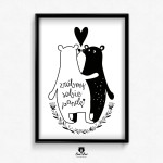 Plakat Zróbmy sobie pande - 50x70cm (B2)