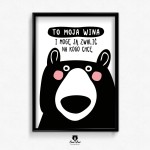 Plakat Wina - 50x70cm (B2)