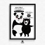 Plakat Coś wyjątkowego - 50x70cm (B2)