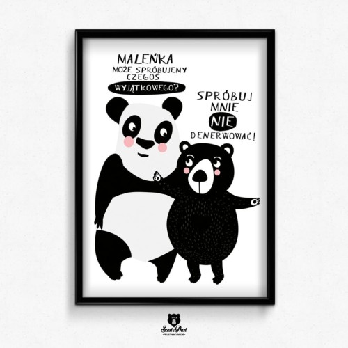 Plakat Coś Wyjątkowego