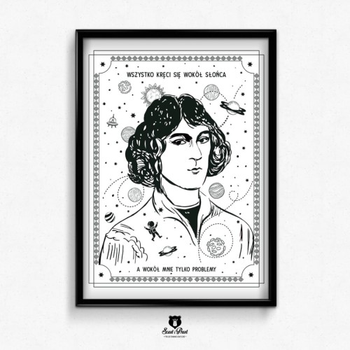 Plakat Kopernik
