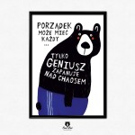 Plakat Porządek - 50x70cm (B2)