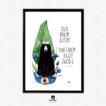 Plakat Los - 50x70cm (B2)