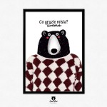 Plakat Sweter - 50x70cm (B2)