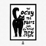 Plakat Mruczek - 30x40cm (A3)