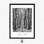 Plakat W Drodze - 30x40cm (A3)