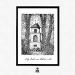 Plakat Kapliczka - 30x40cm (A3)