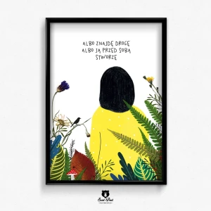 Plakat Droga - 50x70cm (B2)