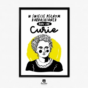 Kartka A6 - Curie