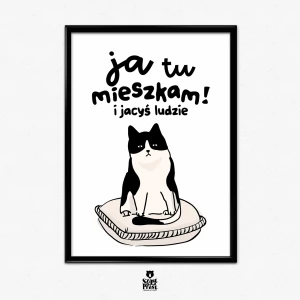 Kartka A6 - Mieszkanie