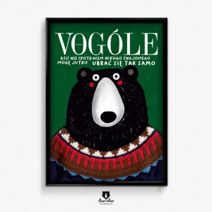 Kartka A6 - Vogóle New