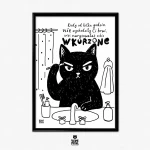 Plakat Brwi - 30x40cm (A3)