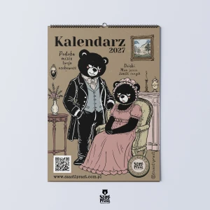 Limitowany kalendarz A3 na 2027 od Szast-i-Prast Vol.9
